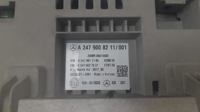 2479008211 MERCEDES Приборная доска (щиток приборов) купить в Запорожье