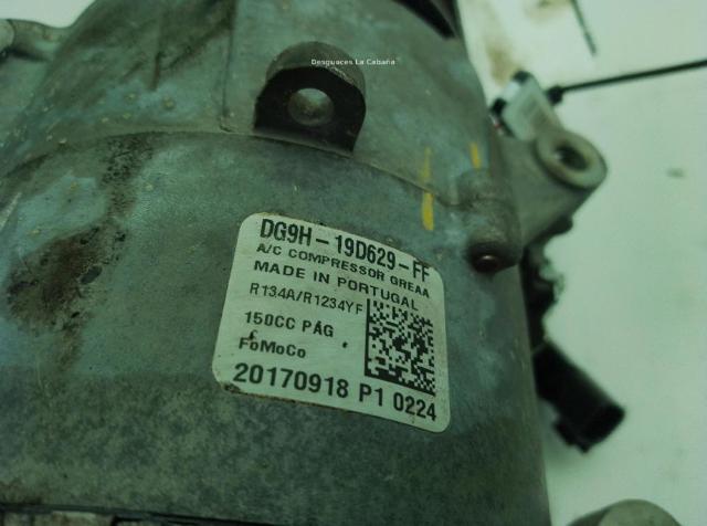 2480053 FORD Компрессор кондиционера купить в Ужгород