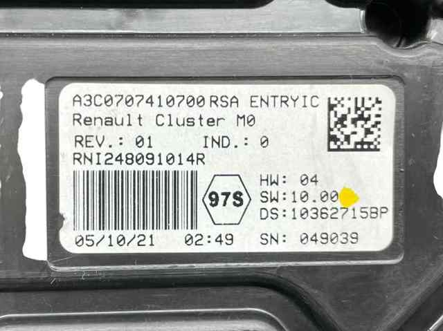 248091014R Приборная доска (щиток приборов) купить Житомир