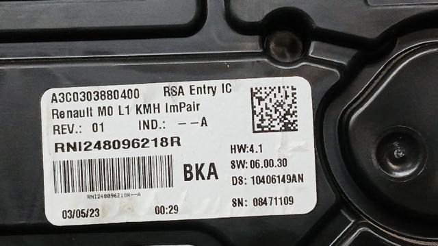 248096218R RENAULT купить в Ровно