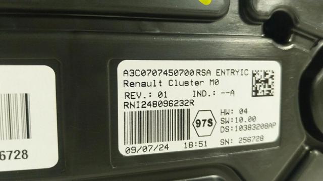 248096232R RENAULT купить в Павлоград