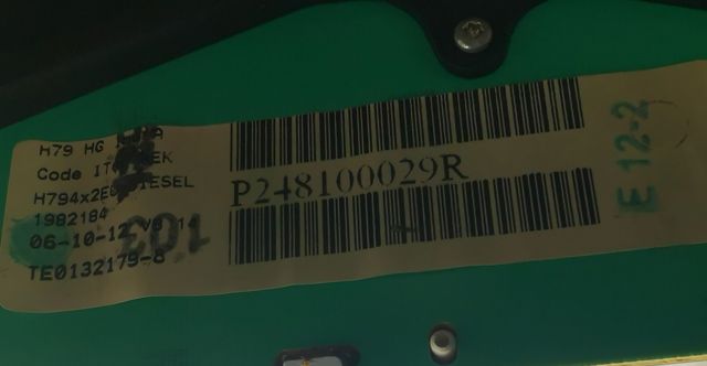 248100029R Панель приборов купить Чернигов
