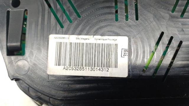 248100054R Панель приборов купить Николаев