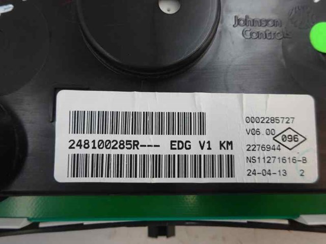 248100285R RENAULT Приборная доска (щиток приборов) купить в Павлоград