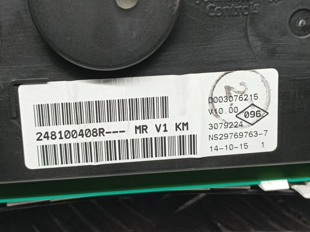 248100408R RENAULT Панель приборов купить в Черновцы
