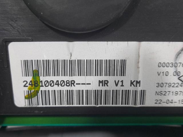 248100408R RENAULT Приборная доска (щиток приборов) купить в Каменское