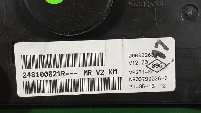 248100621R RENAULT Приборная доска (щиток приборов) купить в Черновцы
