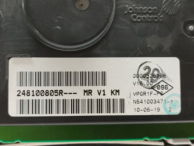 248100805R RENAULT Панель приборов купить в Запорожье