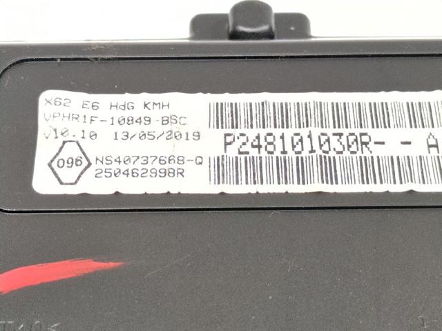 248101030R RENAULT Панель приборов купить в Львов
