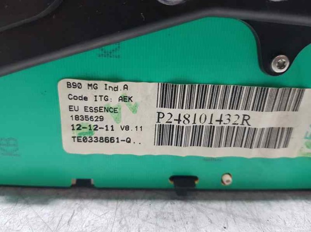 248101432R Приборная доска (щиток приборов) купить Харьков