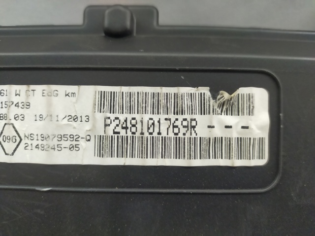 248101769R Панель приборов купить Ирпень