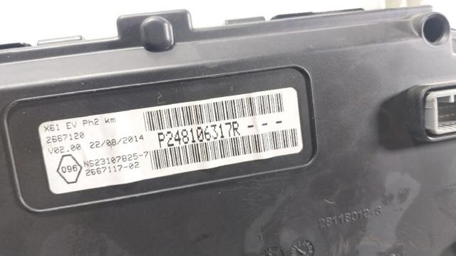 RENAULT 248101779R Панель приборов в наличии Ровно
