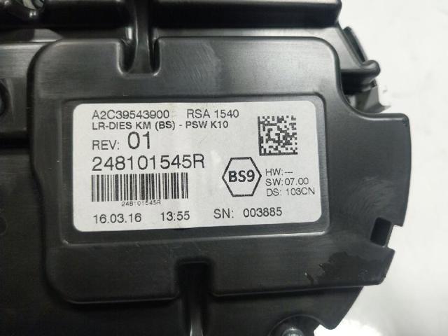 248101840R RENAULT Панель приборов купить в Украина