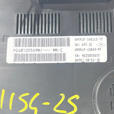 248101840R RENAULT Панель приборов купить в Ирпень