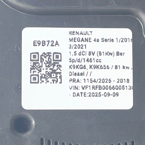 248101840R RENAULT Панель приборов купить в Харьков