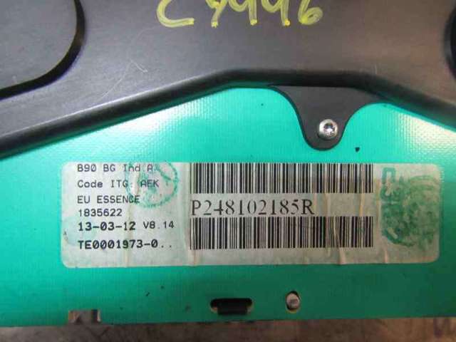 248101844R RENAULT Панель приборов купить в Запорожье