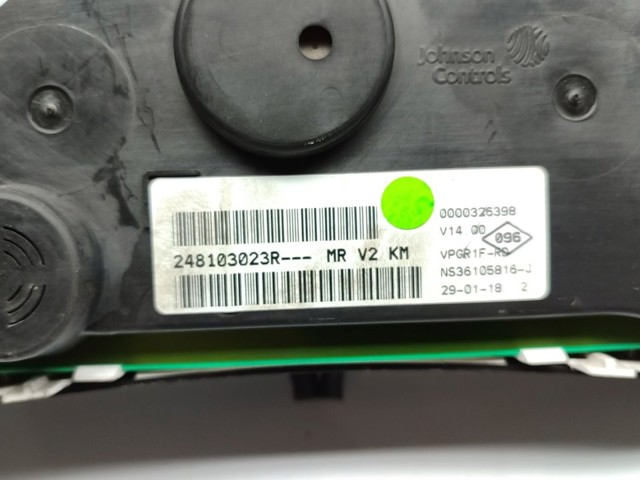 248103023R RENAULT Панель приборов купить в Винница