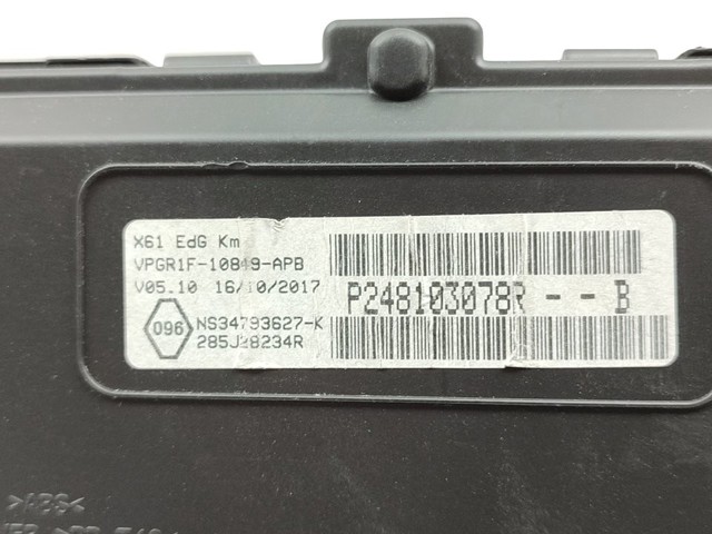 248103078R RENAULT Панель приборов купить в Одесса