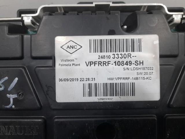 248103330R RENAULT Панель приборов купить в Сумы