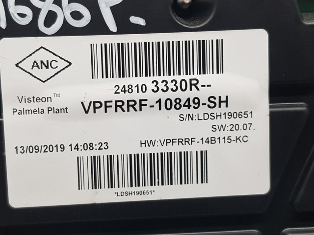 248103330R RENAULT Приборная доска (щиток приборов) купить в Украина