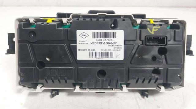 248103774R RENAULT Панель приборов купить в Чернигов