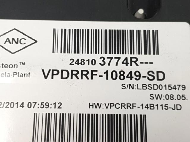 RENAULT 248103774R Панель приборов в наличии Полтава