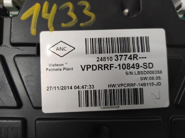 248103774R Панель приборов купить Запорожье