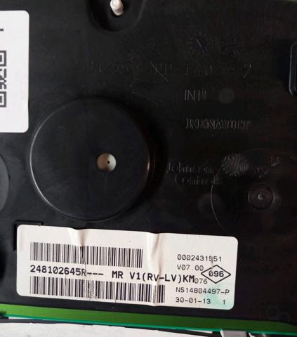 248103972R Панель приборов купить Полтава