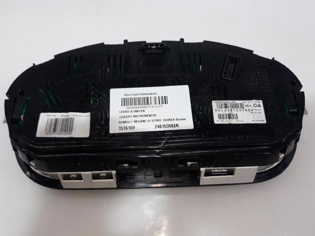 248103988R RENAULT Панель приборов купить в Хмельницкий