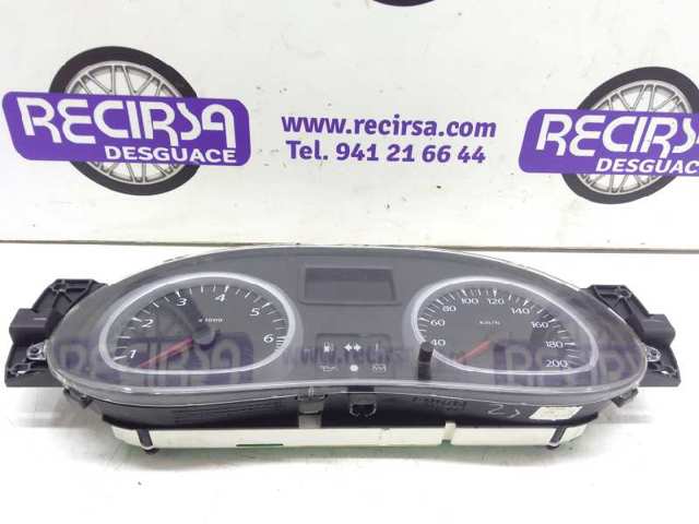 RENAULT 248104276R Приборная доска (щиток приборов) в наличии Кривой Рог
