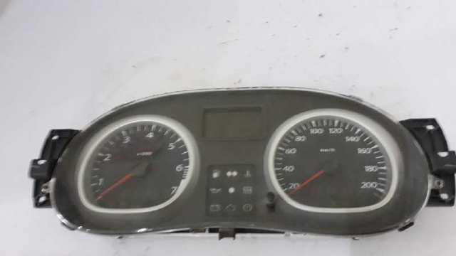 RENAULT 248104707R Приборная доска (щиток приборов) в наличии Николаев
