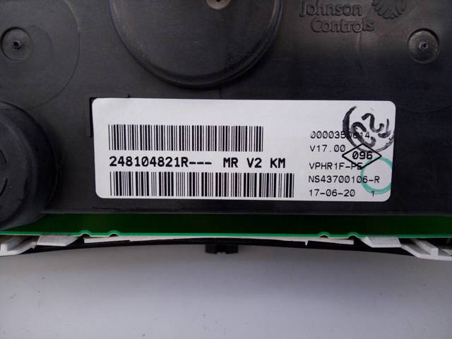 248104821R Панель приборов купить Ужгород