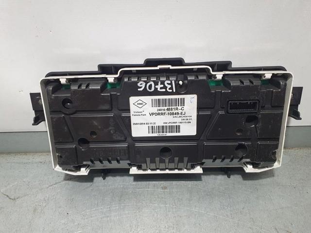 248104881R RENAULT Панель приборов купить в Полтава
