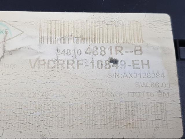 248104881R Панель приборов купить Ирпень