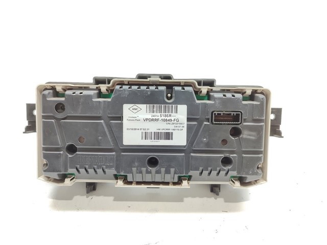 248105186R RENAULT Панель приборов купить в Украина