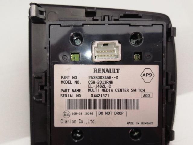 RENAULT 248105342R Приборная доска (щиток приборов) в наличии Киев