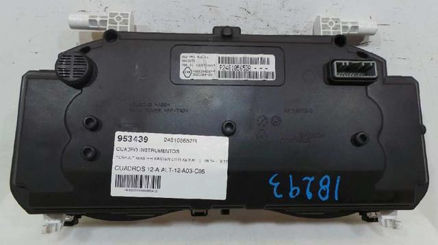 RENAULT 248105652R Приборная доска (щиток приборов) в наличии Днепр