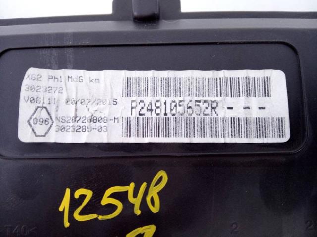 248105652R Панель приборов купить Павлоград