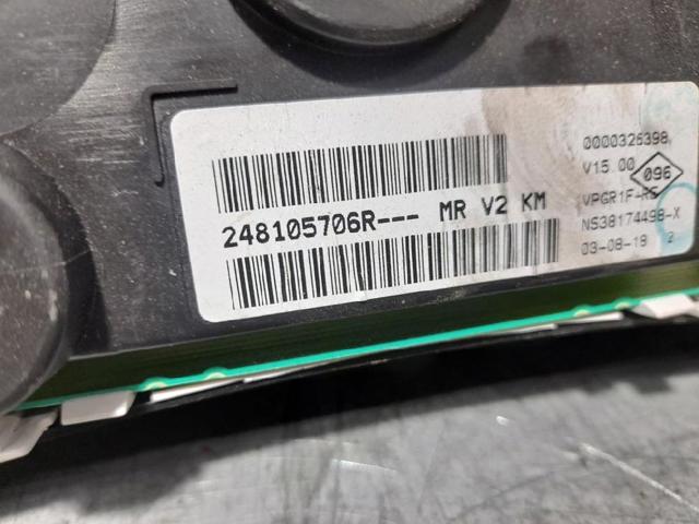 248105706R RENAULT Панель приборов купить в Каменское