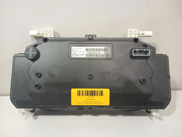 248106317R RENAULT Приборная доска (щиток приборов) купить в Украина