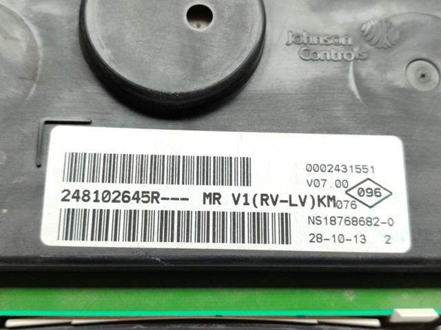 RENAULT 248106459R Панель приборов в наличии Николаев