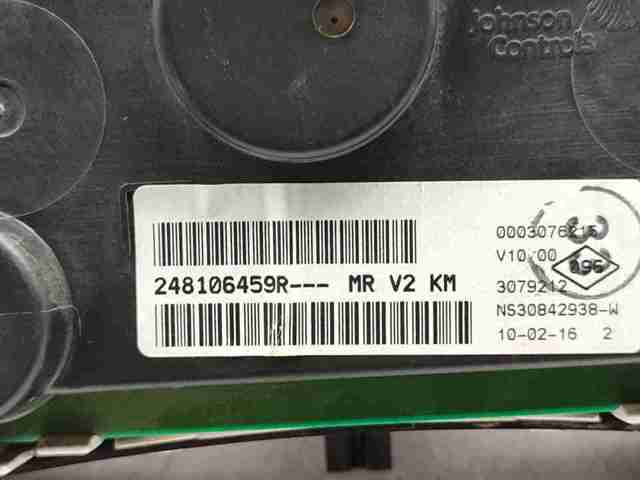 248106459R RENAULT Приборная доска (щиток приборов) купить в Киев