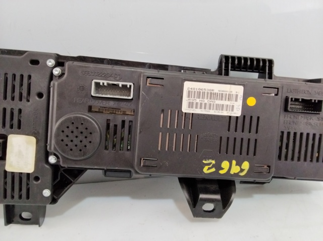 248106538R RENAULT Панель приборов купить в Днепр