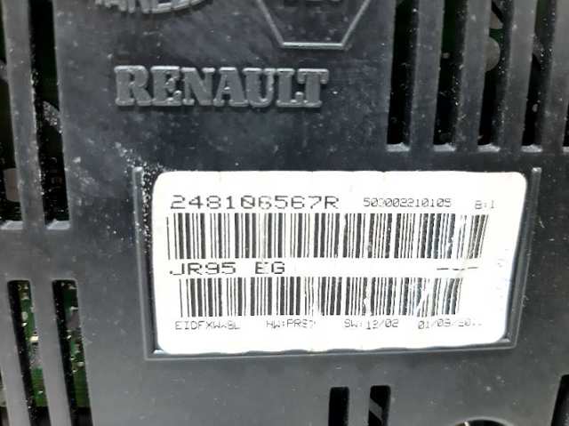 248106567R RENAULT Панель приборов купить в Ровно