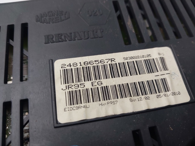 248106567R RENAULT Приборная доска (щиток приборов) купить в Каменское