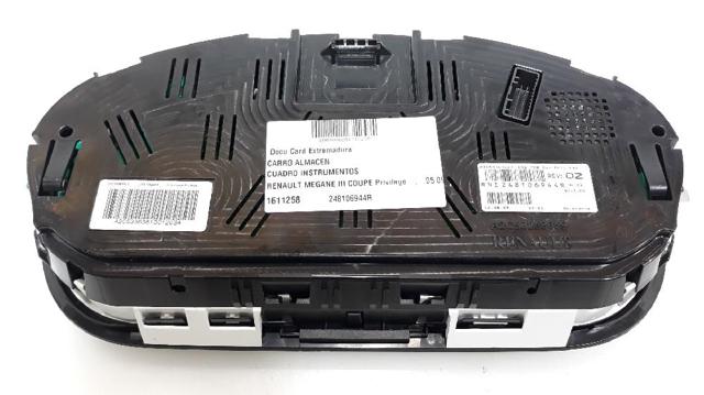 RENAULT 248106944R Панель приборов в наличии Ужгород