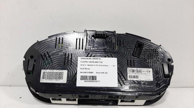 248107628R Панель приборов купить Павлоград