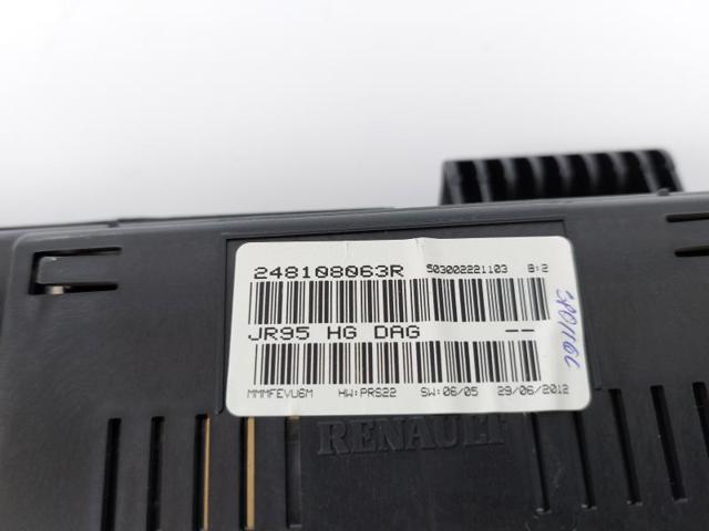 RENAULT 248108063R Панель приборов в наличии Днепр
