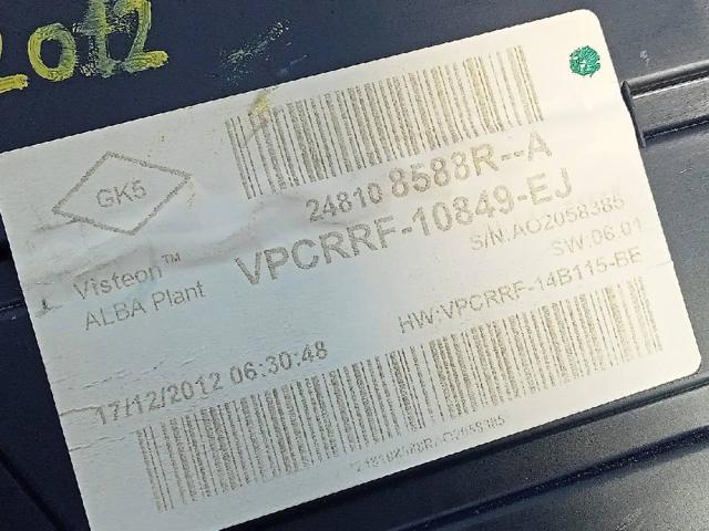 RENAULT 248108588R Панель приборов в наличии Тернополь