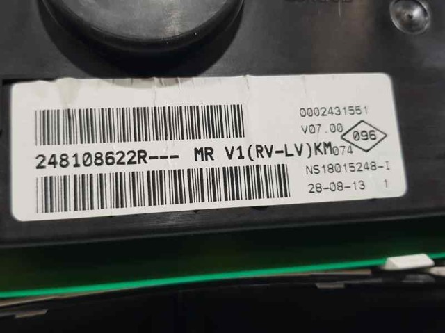 248108622R RENAULT Приборная доска (щиток приборов) купить в Харьков